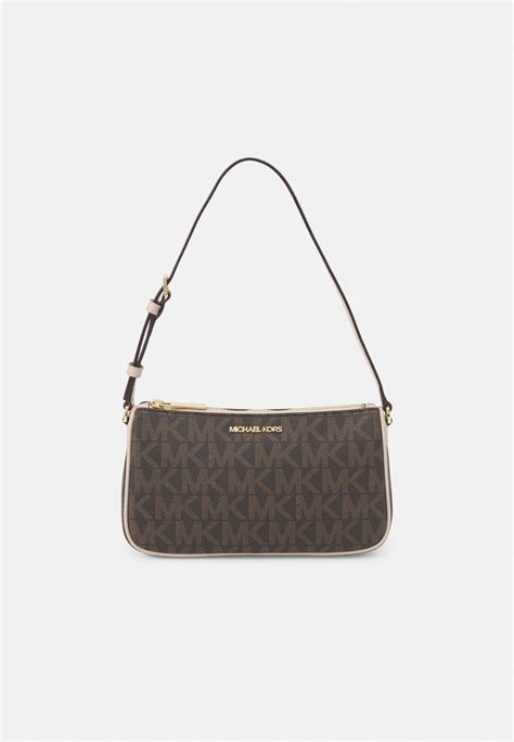 michael michael kors jet set pouchette crossbody